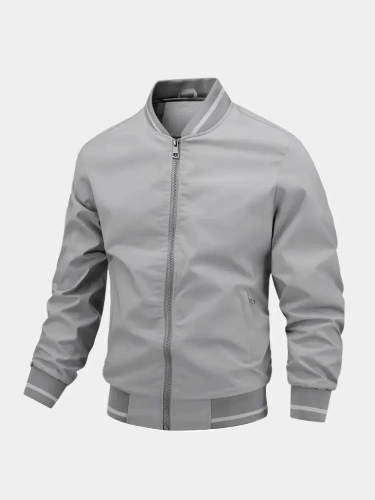 Casual Baseball Bomber Jacket
