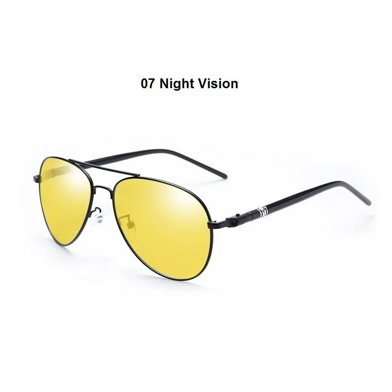 Top Fayymont Aviator Polarised Sunglasses