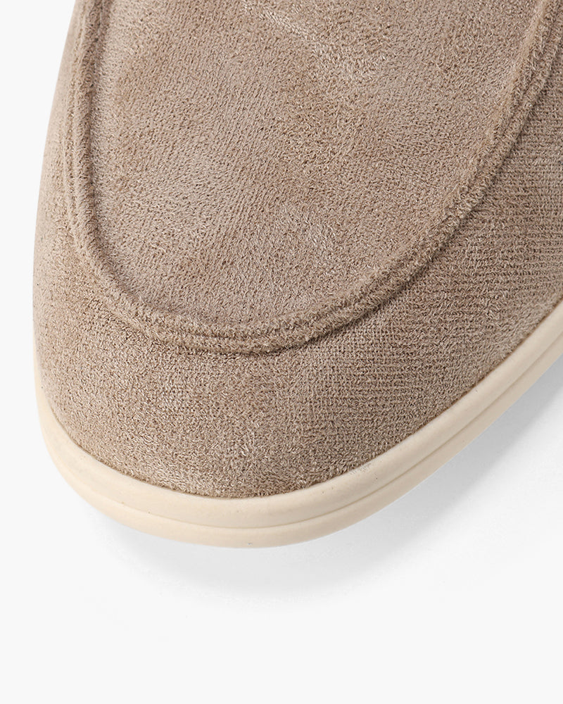 Fayymont Suede Loafers - Style Old Money