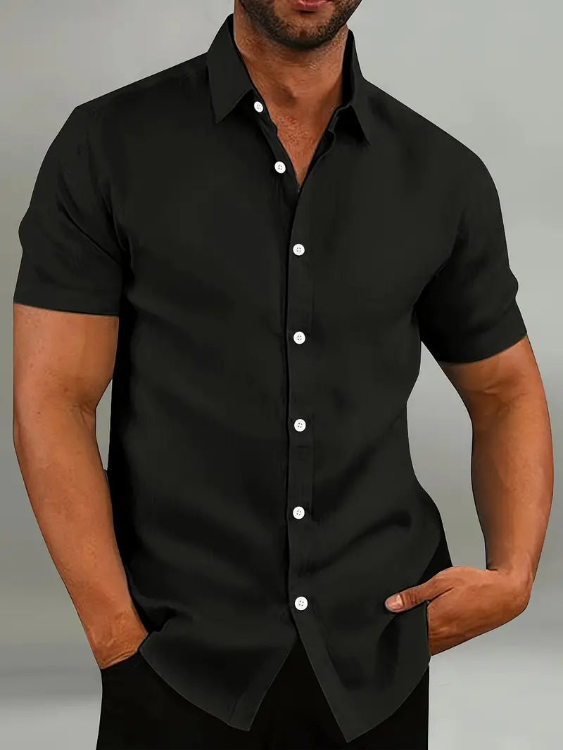 Classic Piqué Polo — Short Sleeve