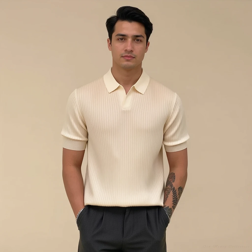 Mayfair Silk-Cotton Crew