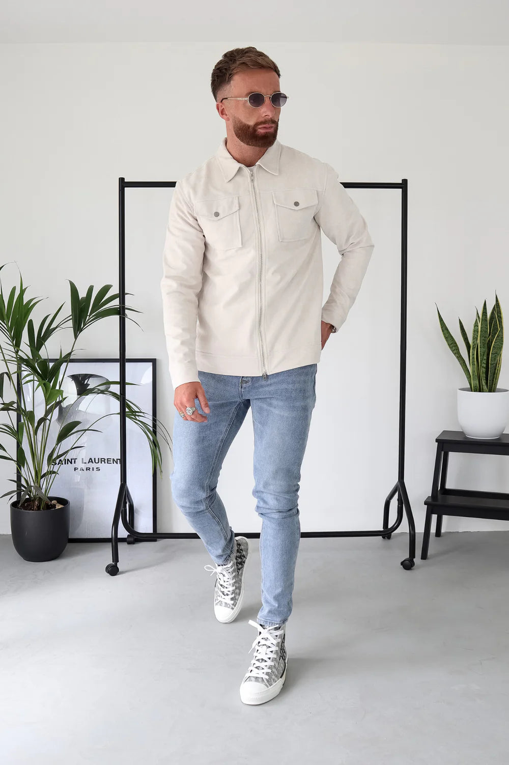 Ascot Suede Jacket