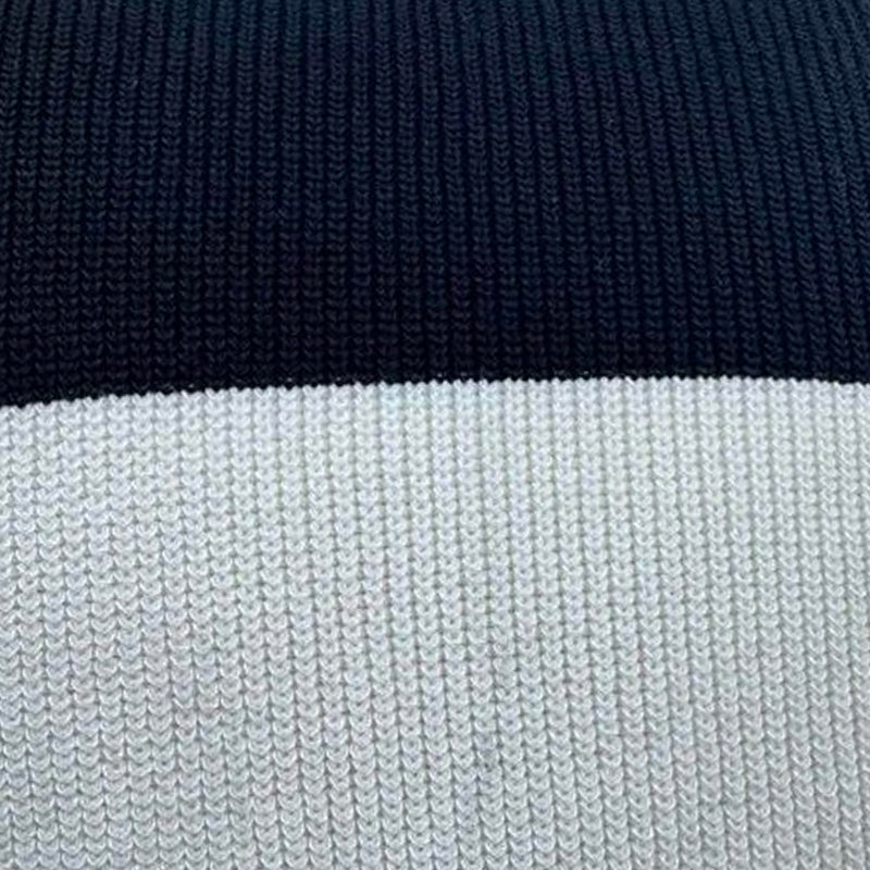 Wimbledon Contrast V-Neck Knit