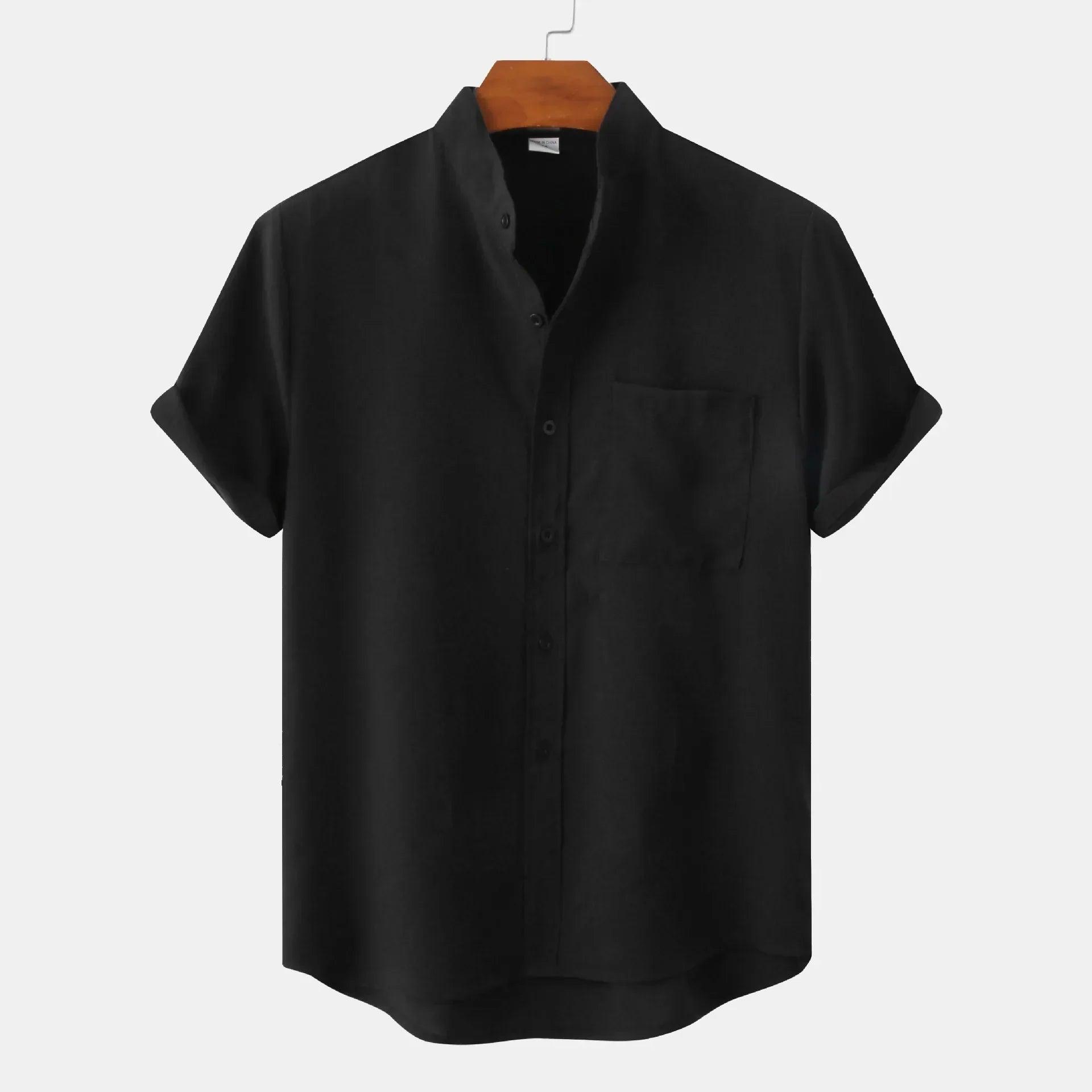 Men's Linen Shirt Casual Style