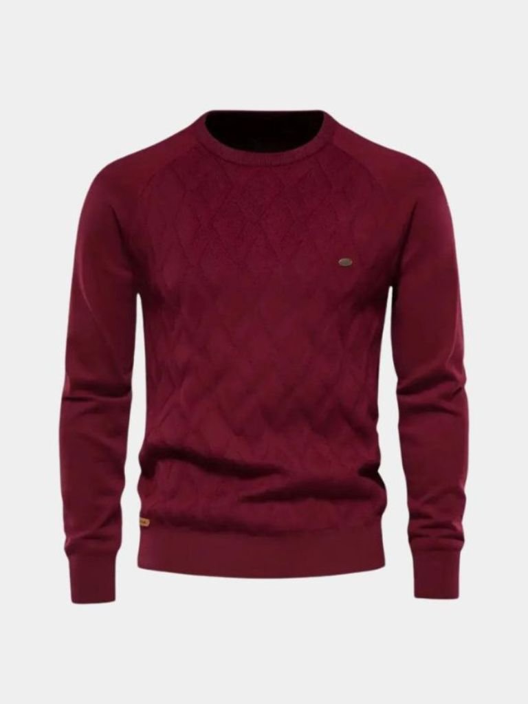 Minimalist Knit Pullover - Fayymont Co
