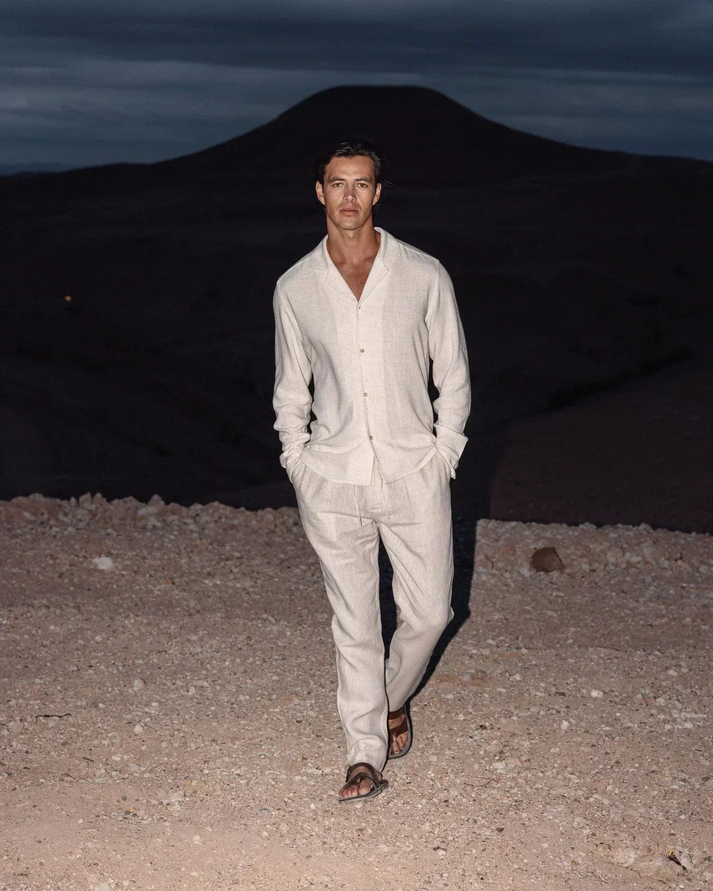 Mateo - Old Money Linen Summer Set