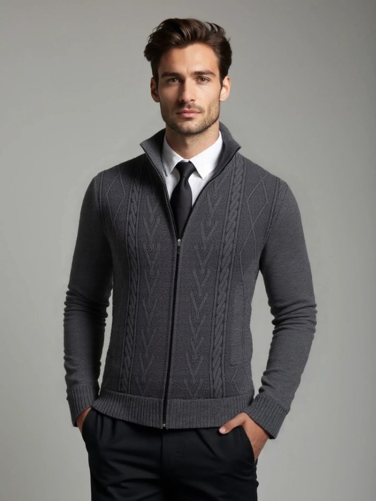 Essential Old Money Knit Sweater - Fayymont Co