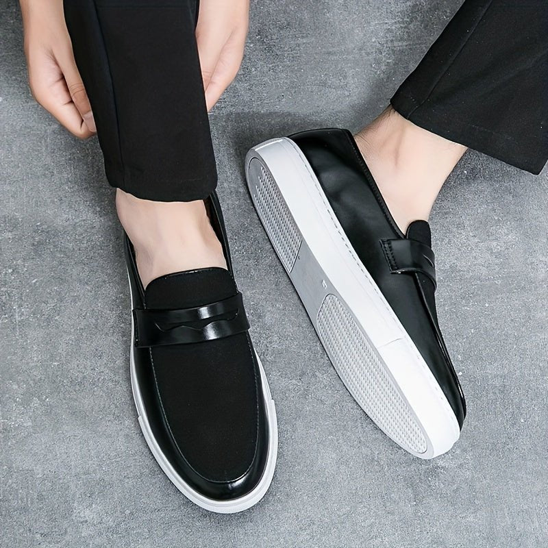Vaux | Classic Slip-On Loafers – Old Money Style Men