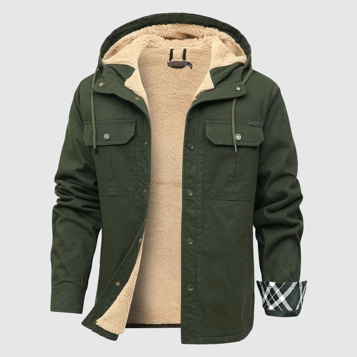 Cold-Weather Shield Men’s Fleece Jacket