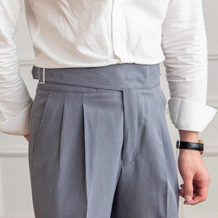 Mayfair Pleated Trousers