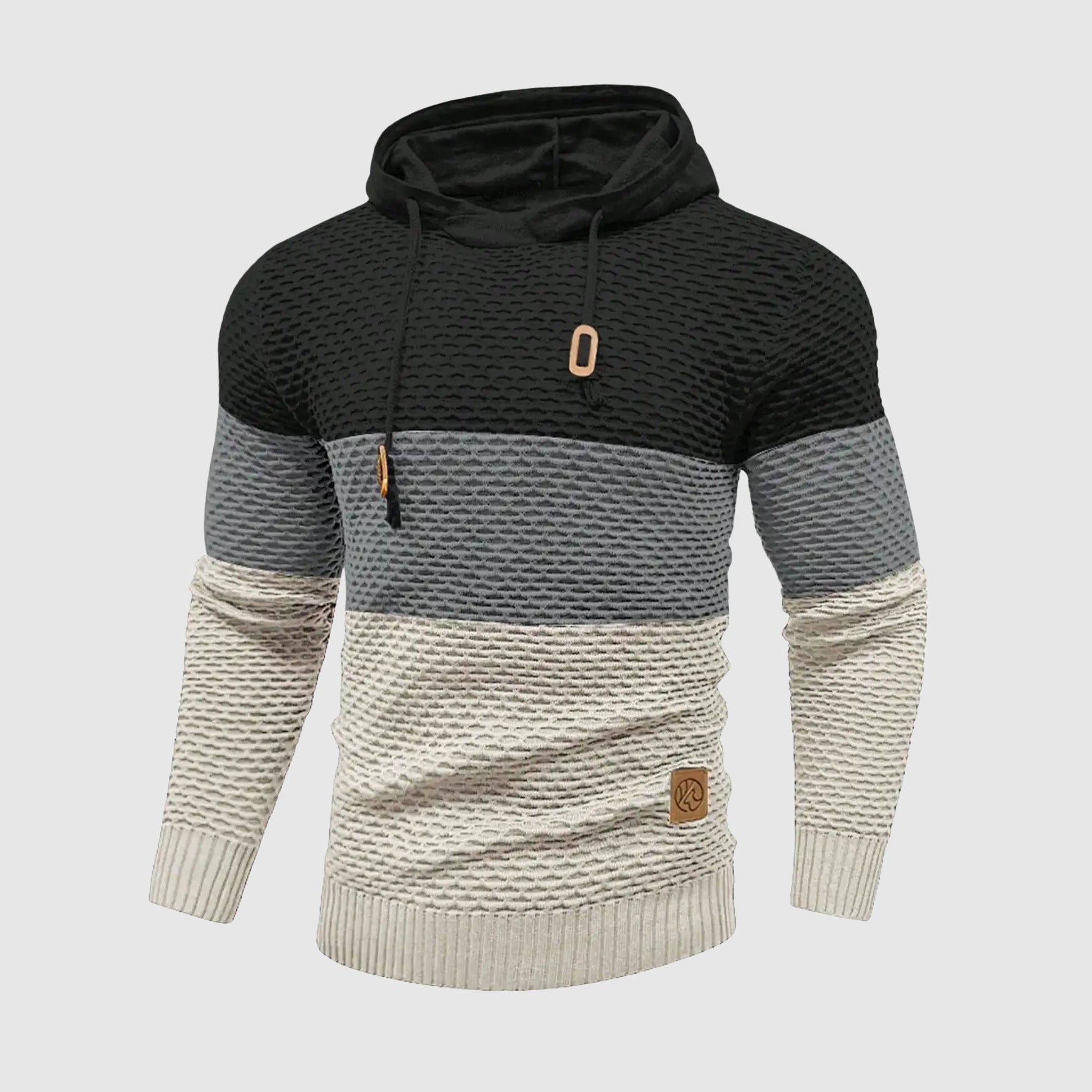 Triple Tone Knit Pullover - Fayymont Co