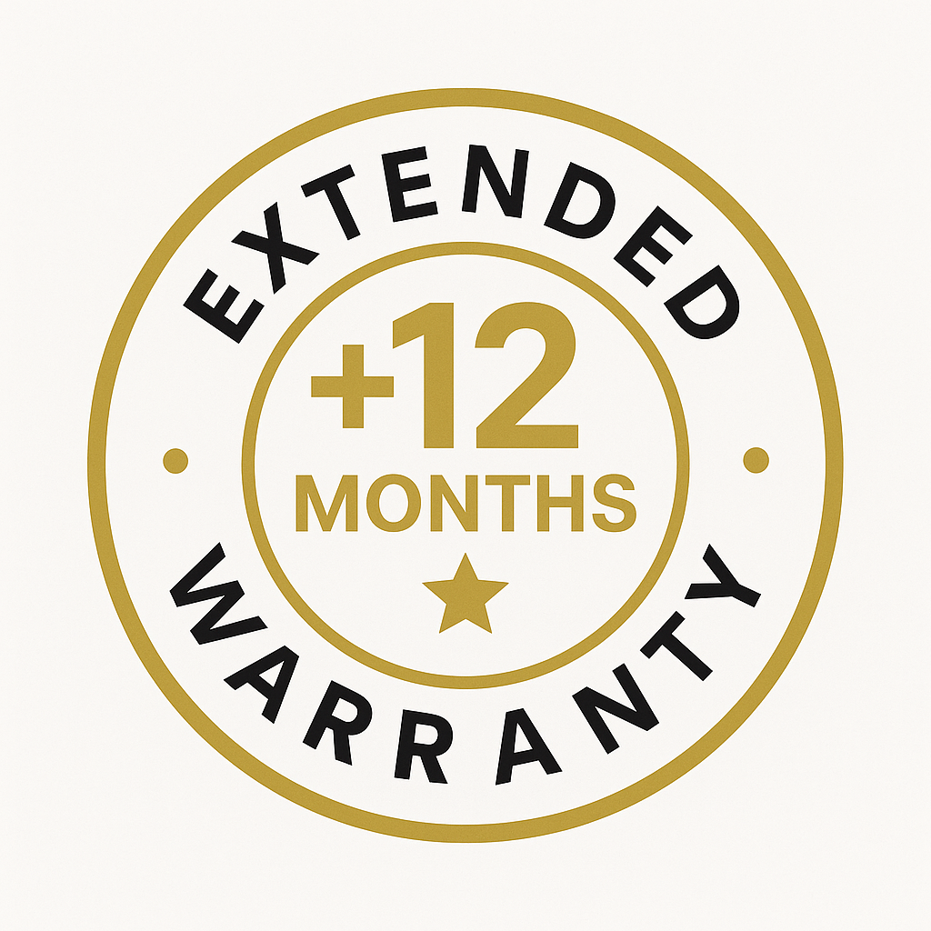 Extended Warranty | +12 Months