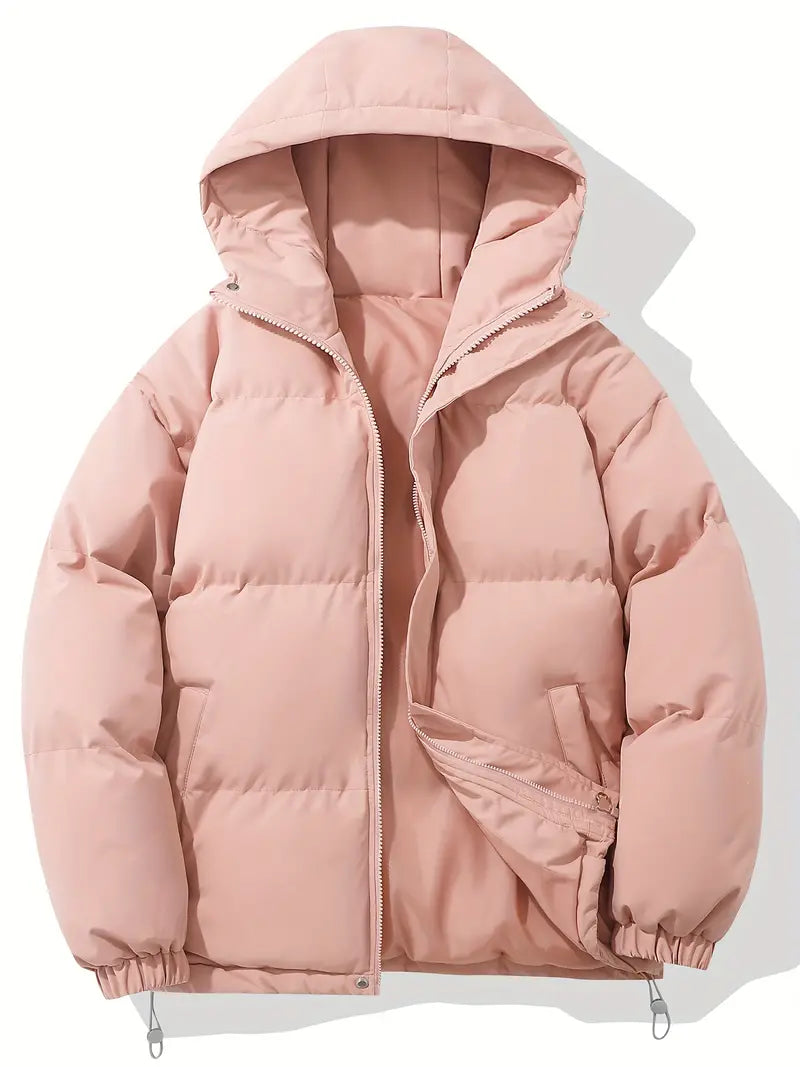 Classic Design Warm Hooded Jacket - Fayymont Co
