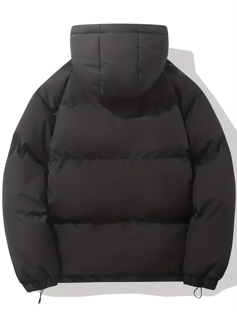 Classic Design Warm Hooded Jacket - Fayymont Co
