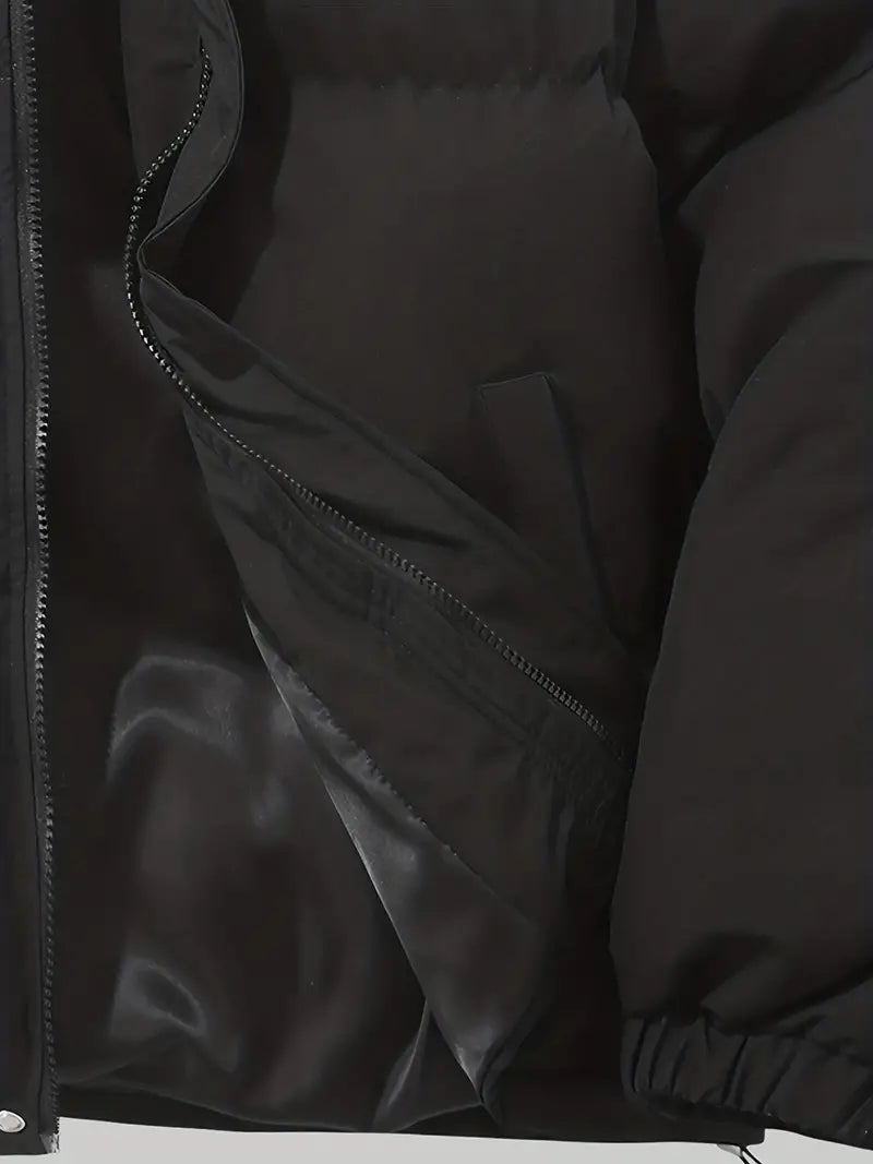 Classic Design Warm Hooded Jacket - Fayymont Co