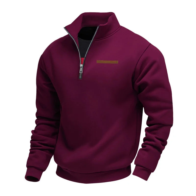 Zane – Premium Half-Zip Sweater
