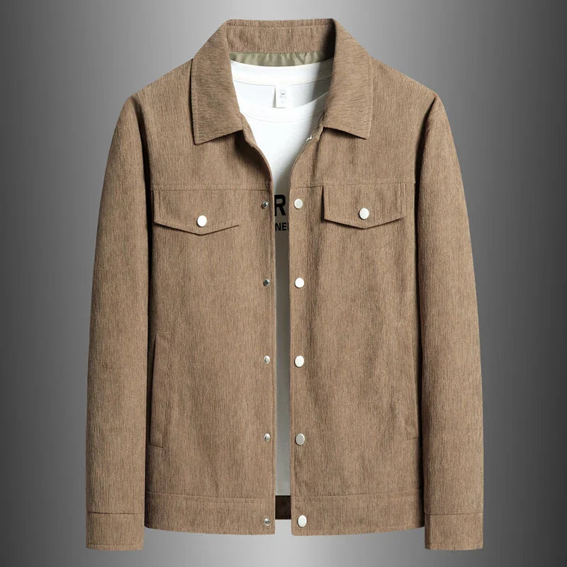 Ridgefield Corduroy Jacket - Fayymont Co