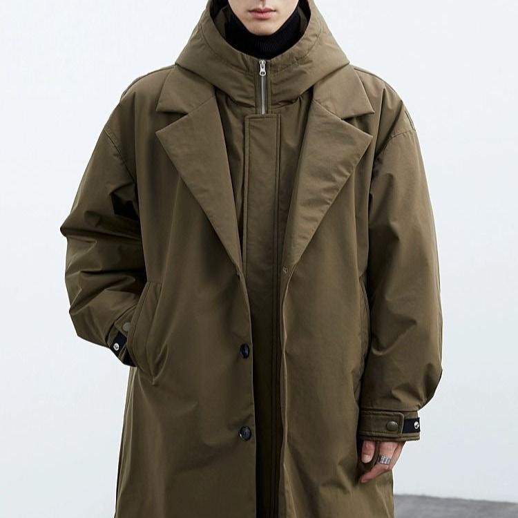 Kensington Overcoat - Fayymont Co