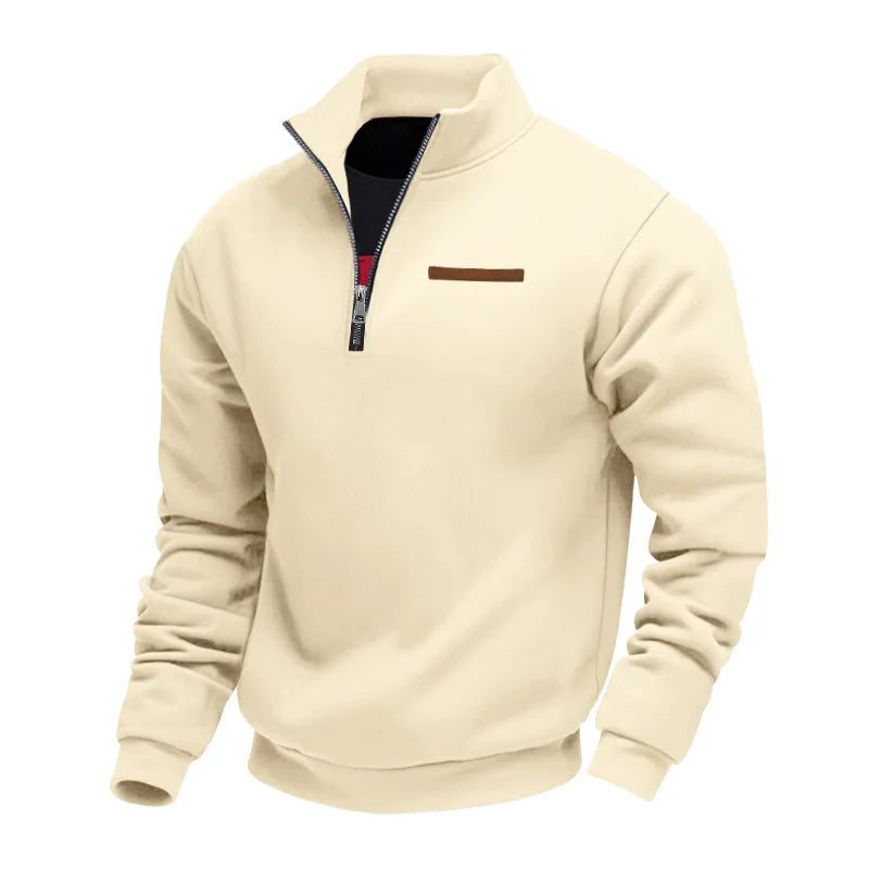 Zane – Premium Half-Zip Sweater