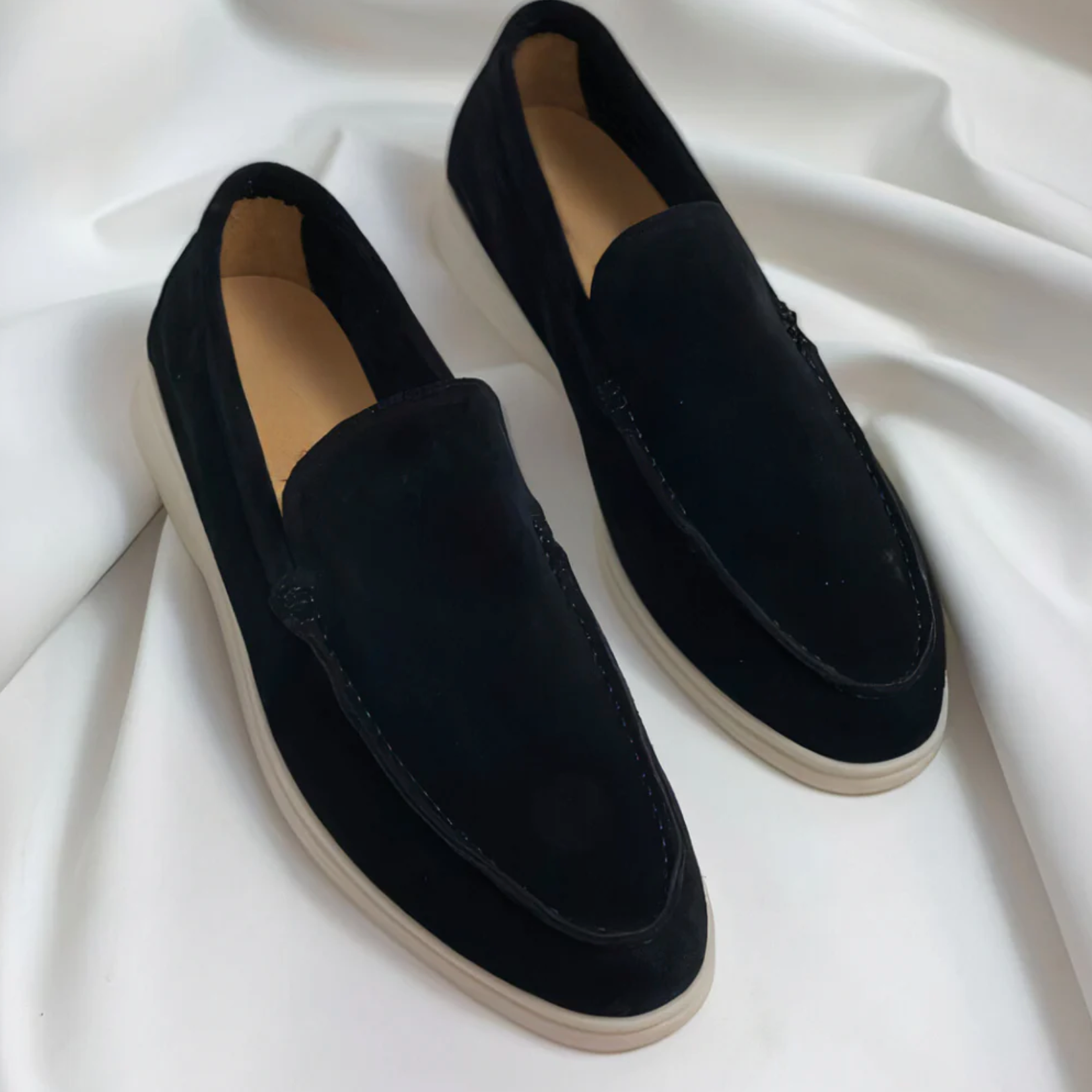 Henley Suede Penny Loafers