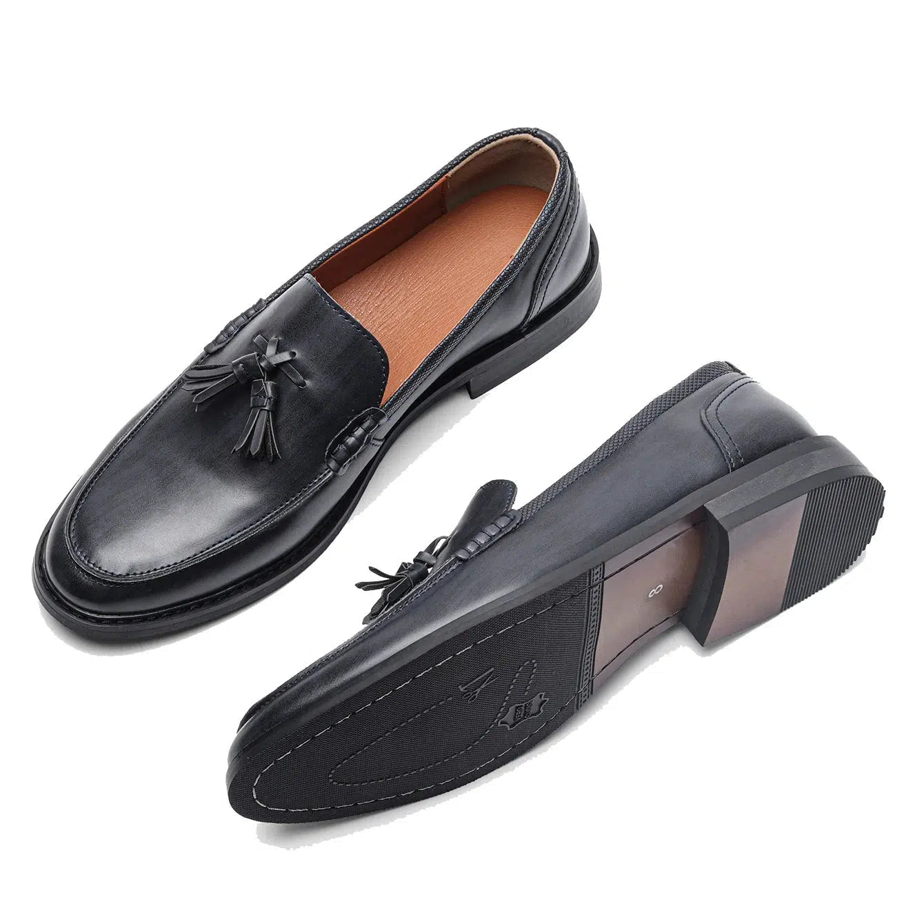 Italian luxury men loafers