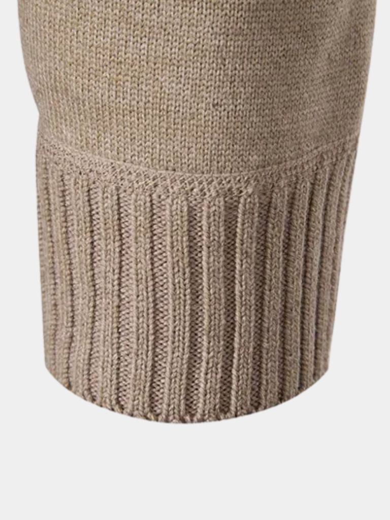 Essential Old Money Knit Sweater - Fayymont Co