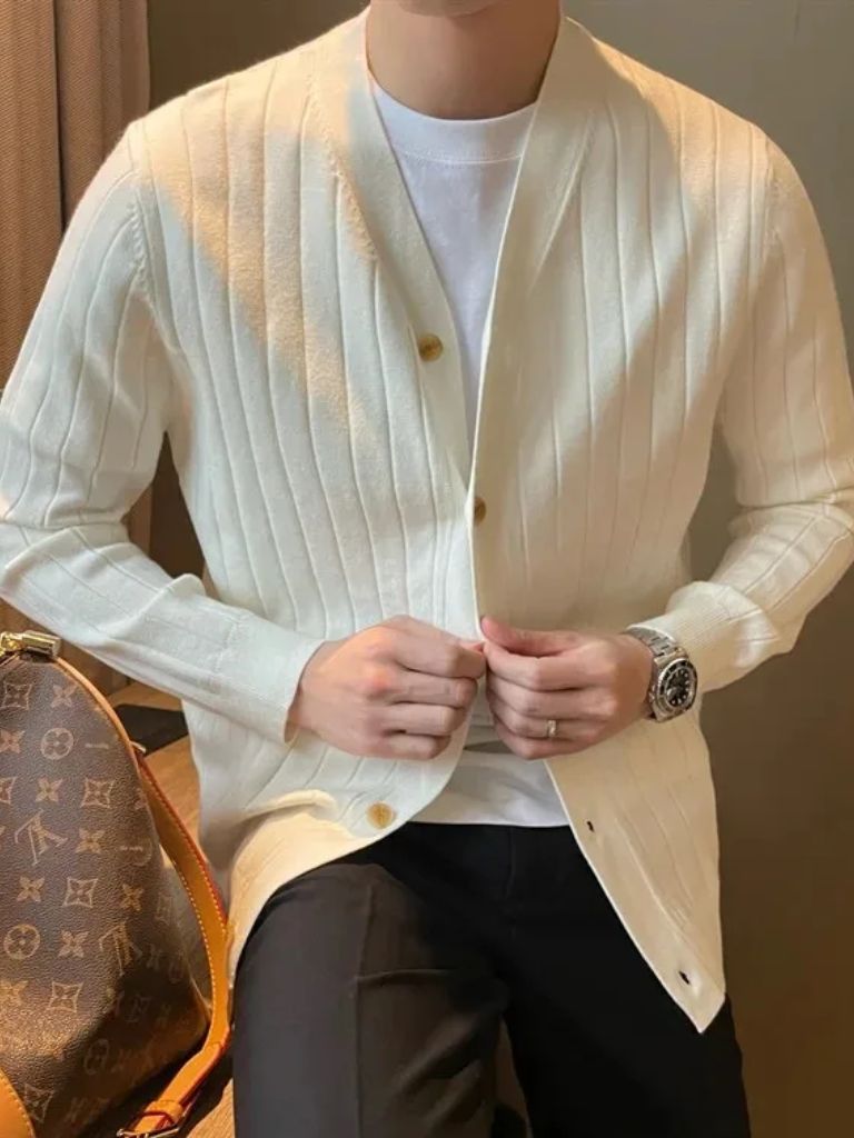 Knit Casual Cardigan - Fayymont Co