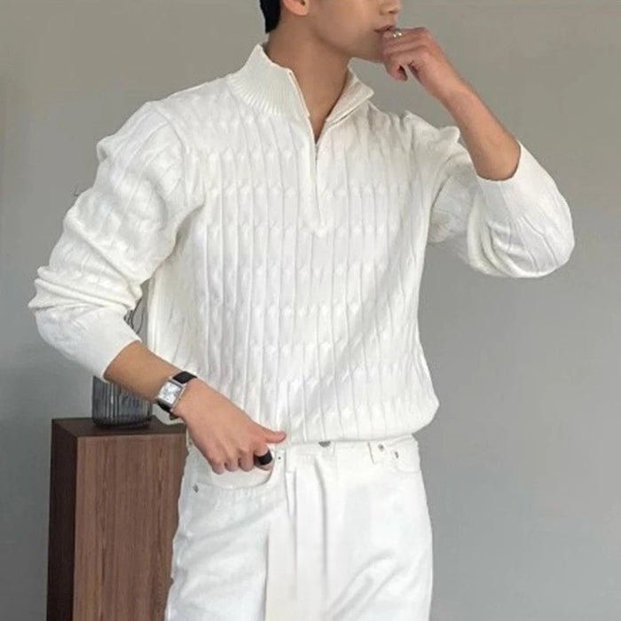 Lucerne Half Zip Sweater