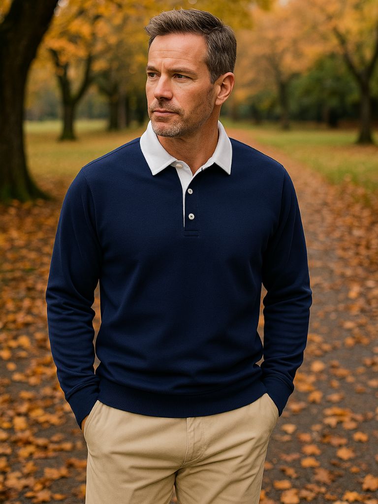 Old Money Essential Polo Shirt - Fayymont Co