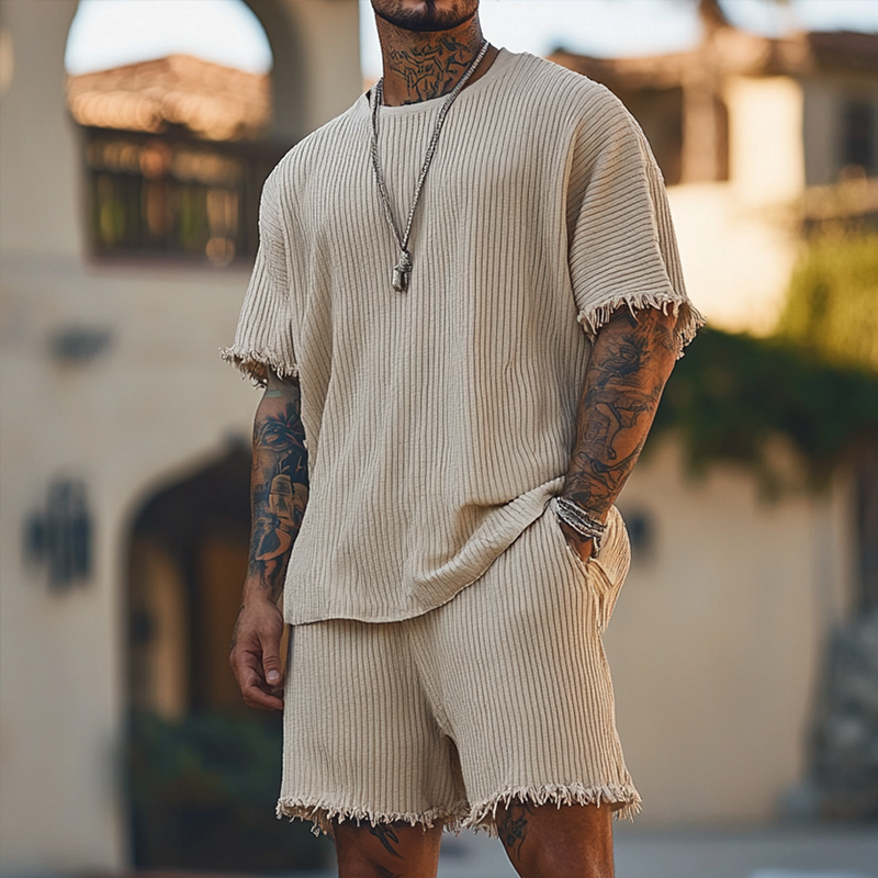 Hampton Knit Lounge Set