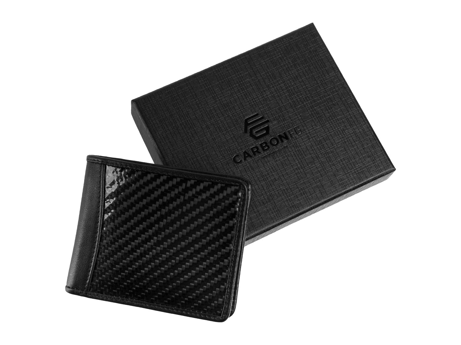 The Original Carbon Fiber Wallet by CarbonFG