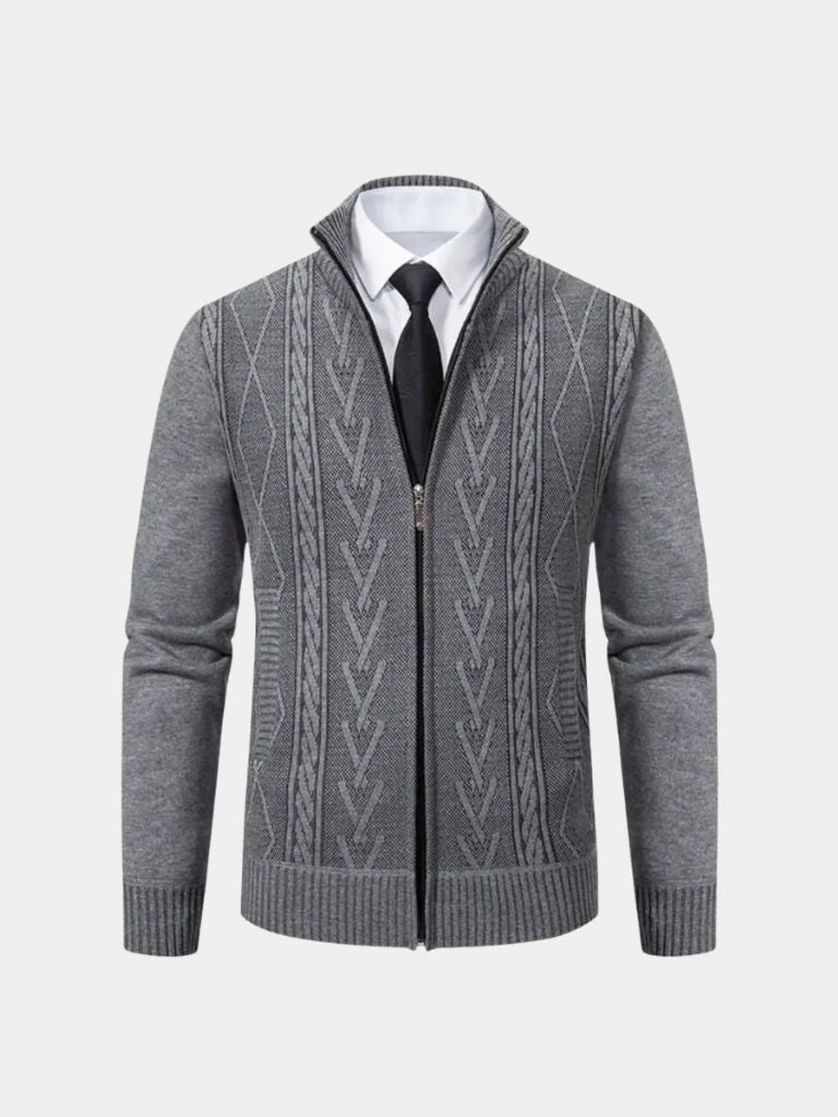 Essential Old Money Knit Sweater - Fayymont Co