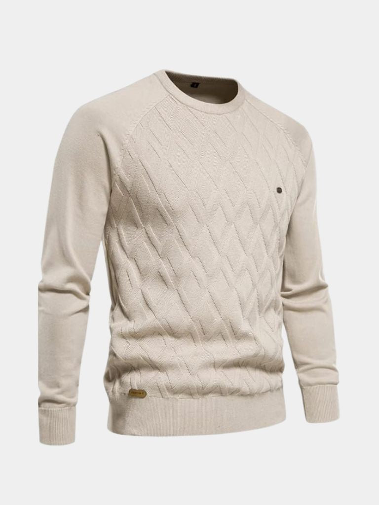 Minimalist Knit Pullover - Fayymont Co