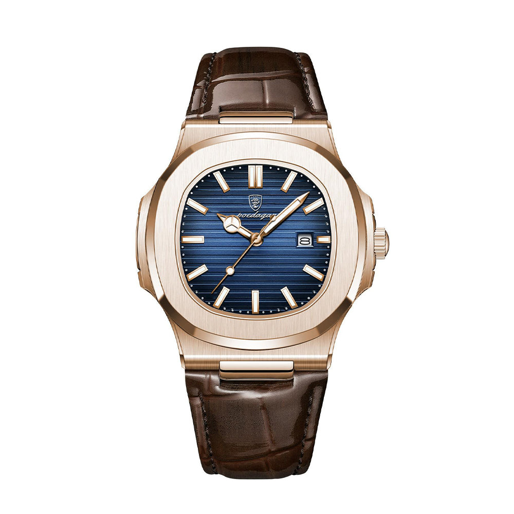 Geneva Leather Watch