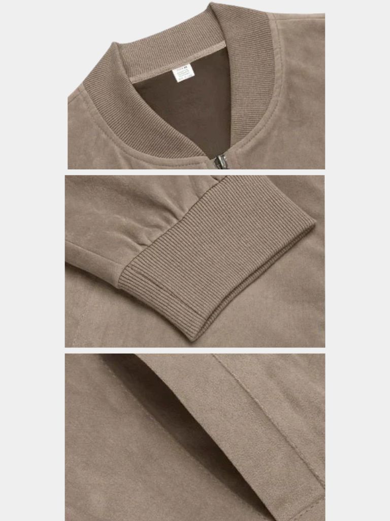 Ashwood Bomber Jacket – Fayymont Co