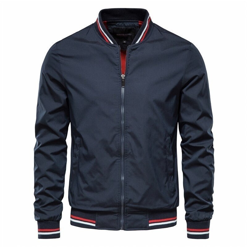 Brooklands Suede Bomber