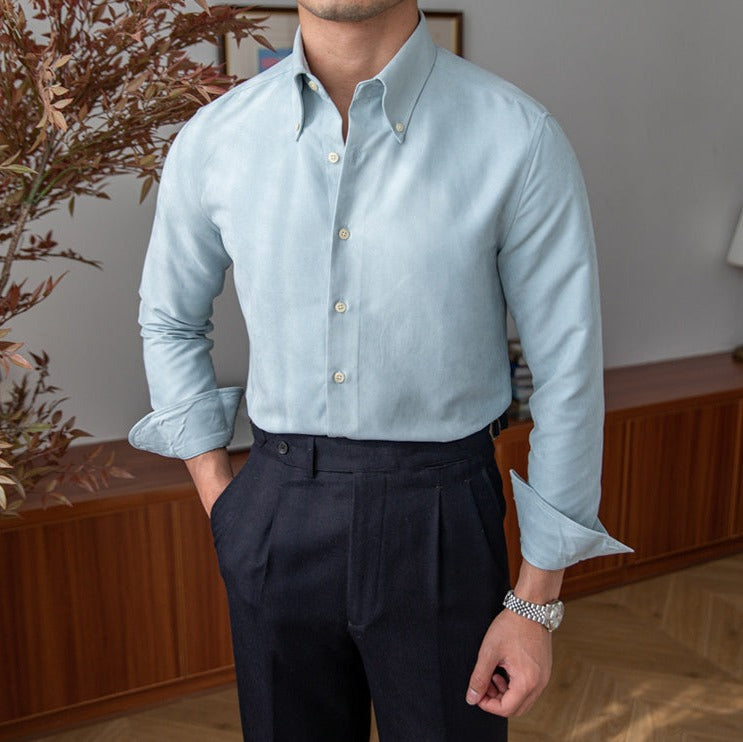 Amalfi Pointed Collar Shirt