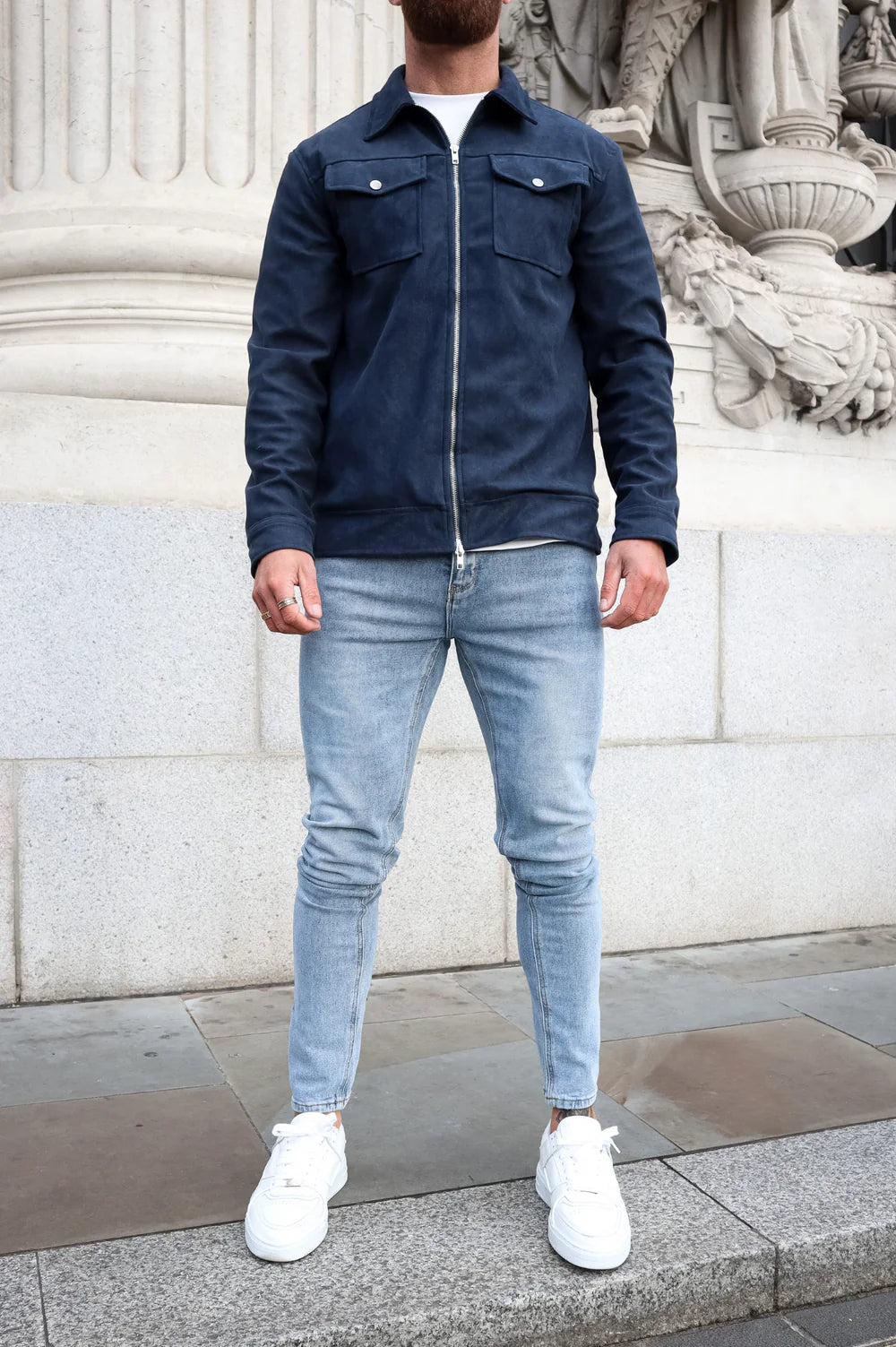 Ascot Suede Jacket