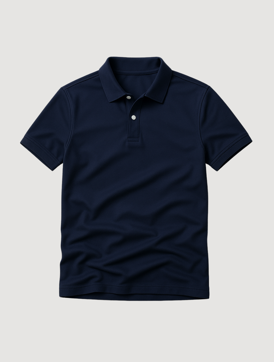 Polo Shirt Navy Blue for Men – Timeless Old Money Style