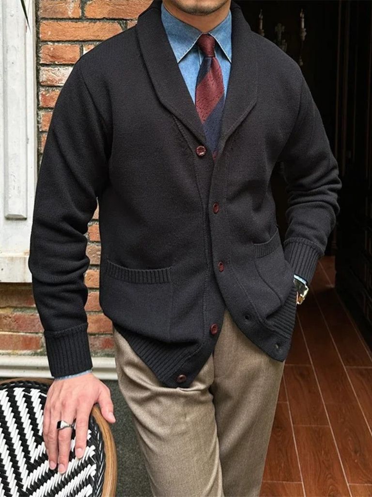 British Knit Cardigan