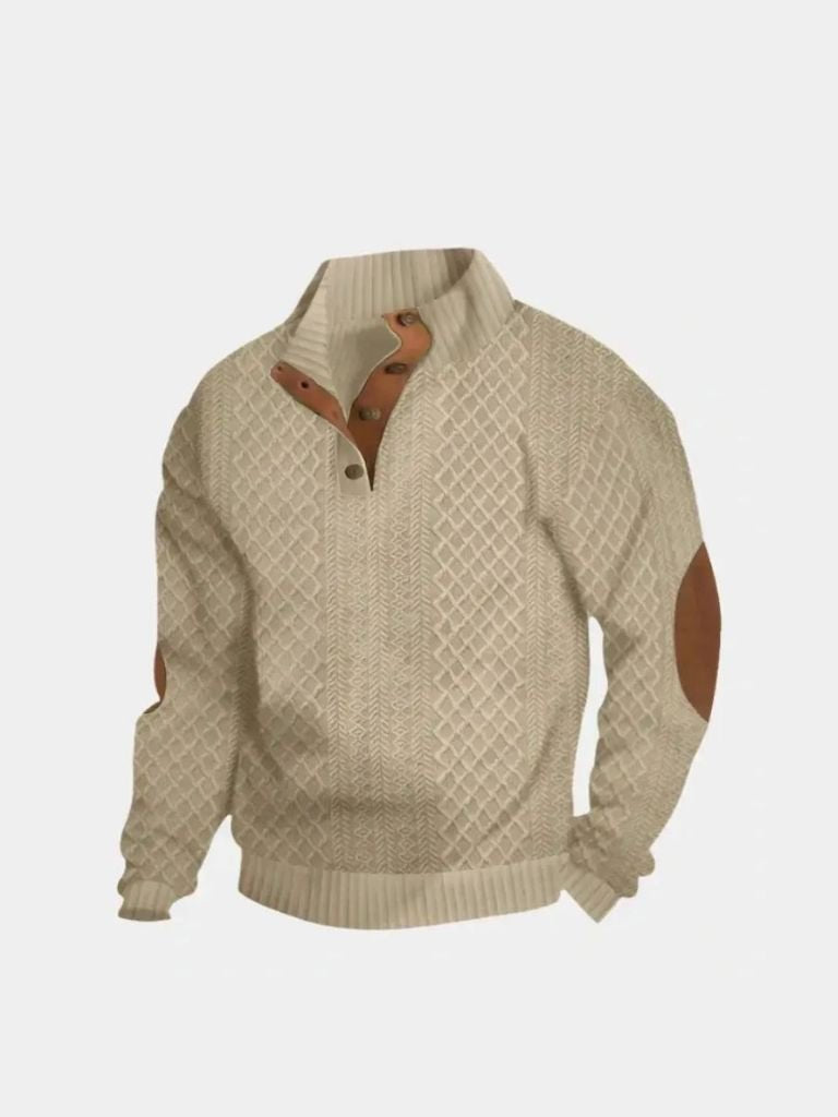 Classic High Collar Pullover Limited Edition - Fayymont Co