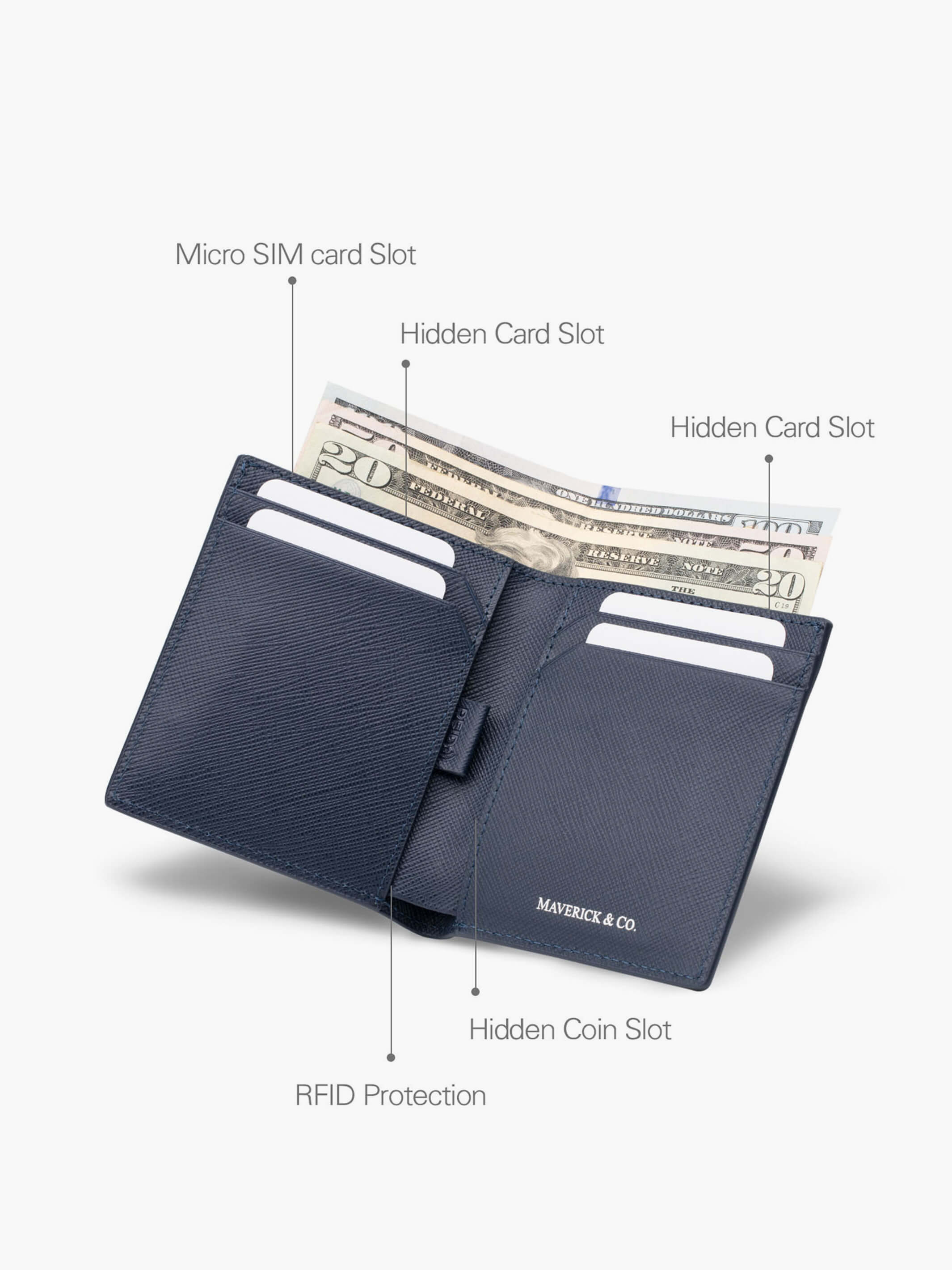 Mayfair Pocket Wallet