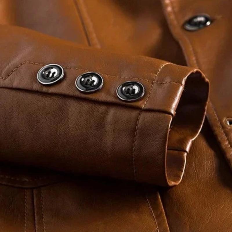 Apollo Leather Jacket