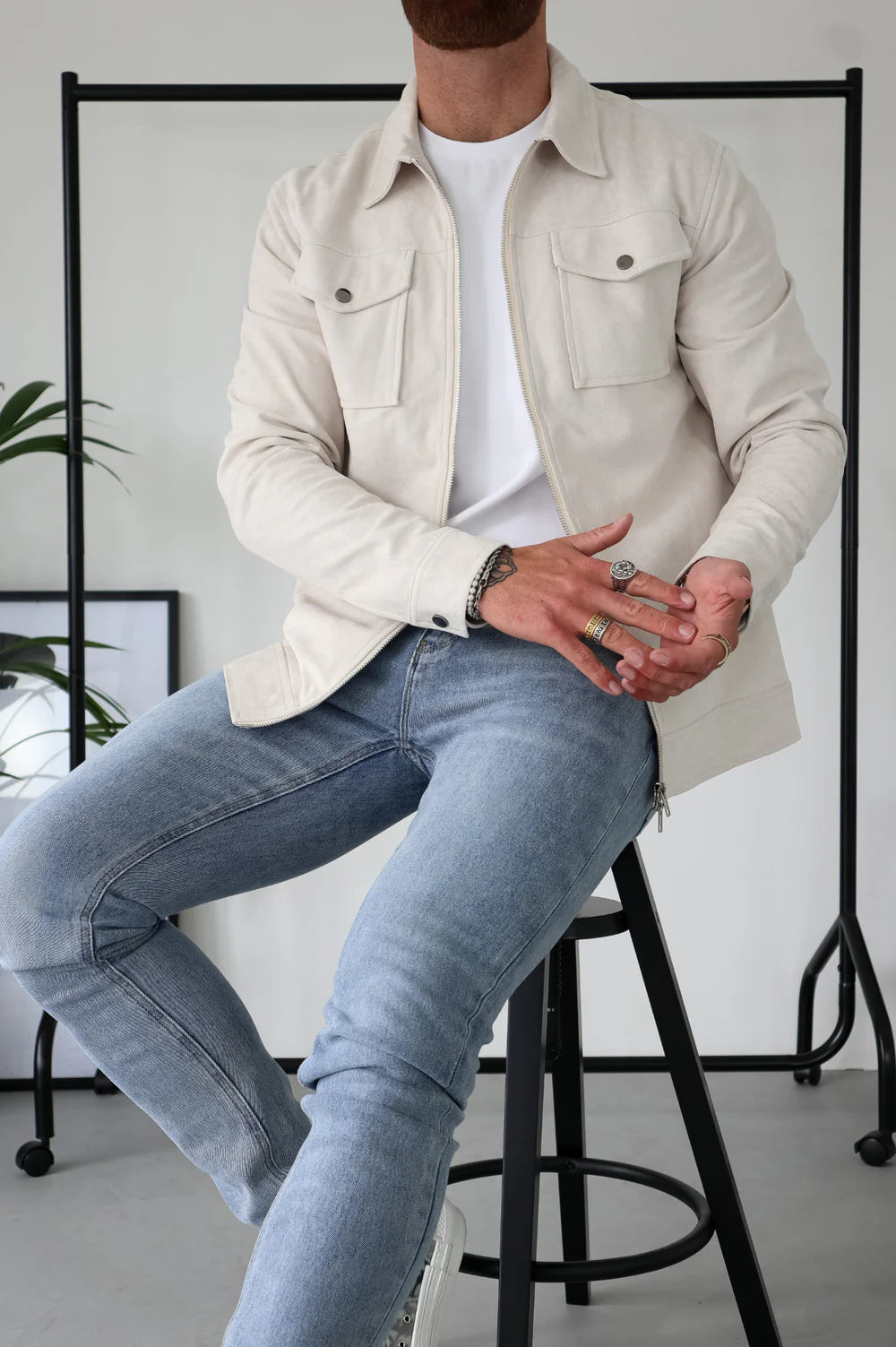 Ascot Suede Jacket