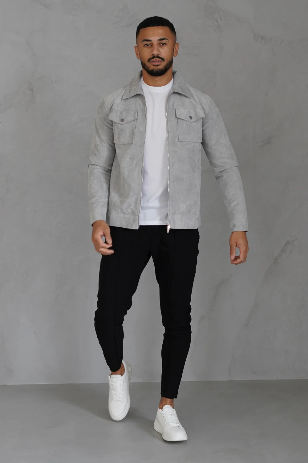 Ascot Suede Jacket