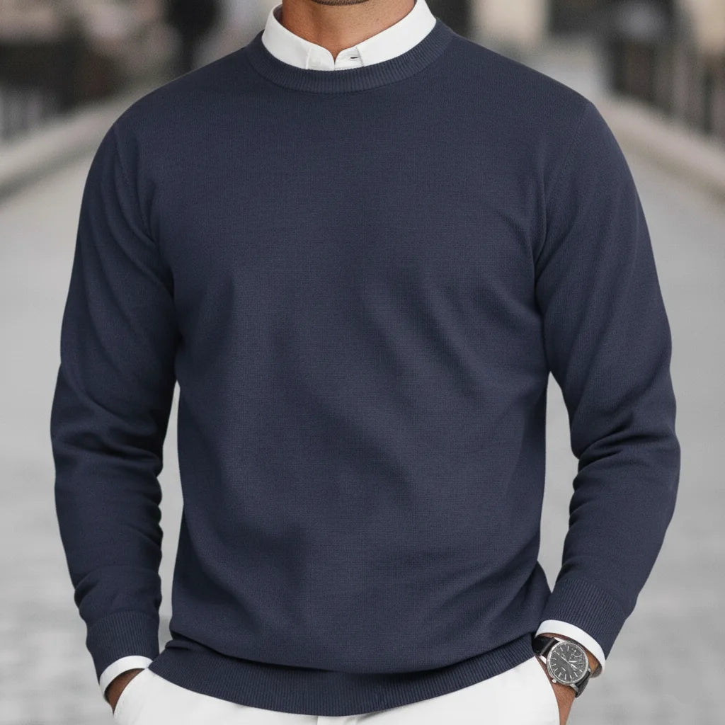 Everyday Casual Men’s Crew Neck Sweater