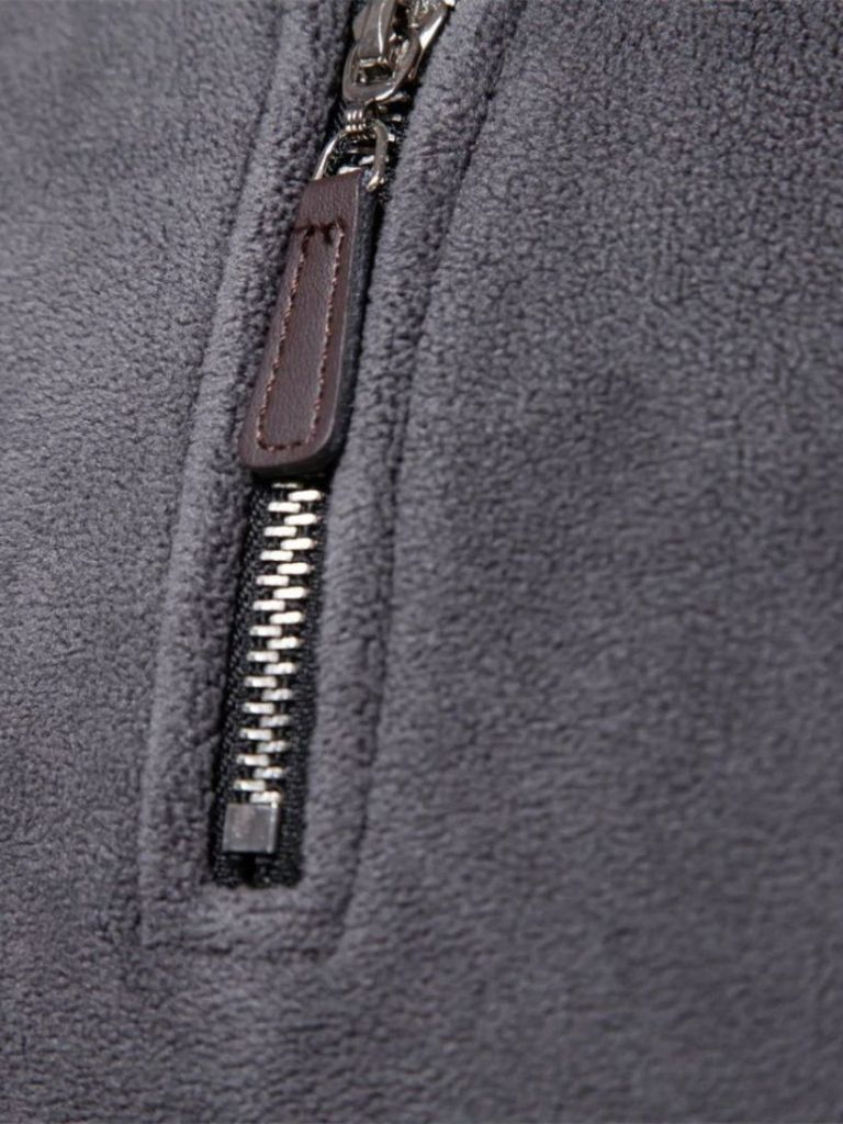 Alpine Quarter-Zip Sweater - Fayymont Co