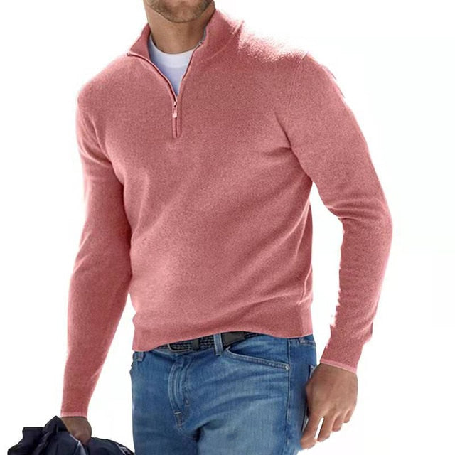 Fayymont Quarter-Zip Knit