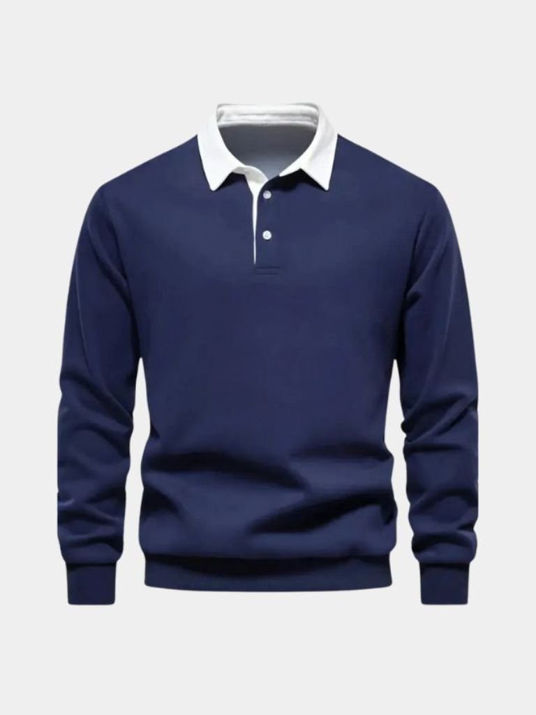 Old Money Essential Polo Shirt - Fayymont Co