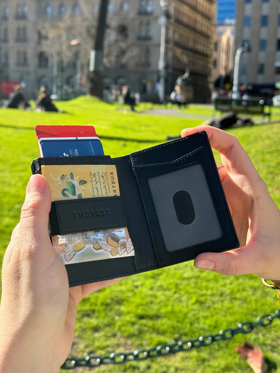 Fayymont Minimalist RFID Anti-Theft Wallet – Secure, Stylish, and Slim